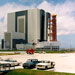 Vehicle assembly building